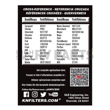 K & N Filters Oil Filter - HP-7041-4