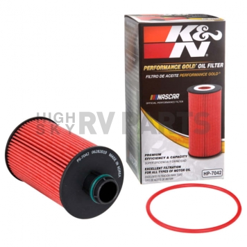 K & N Filters Oil Filter - HP-7042-2