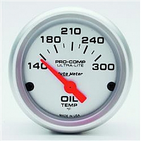AutoMeter Gauge Oil Temperature 4348