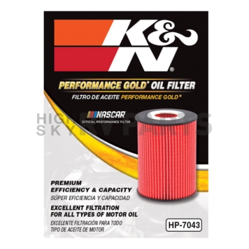 K & N Filters Oil Filter - HP-7043-3