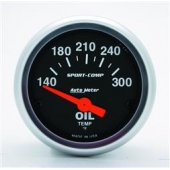 AutoMeter Gauge Oil Temperature 3348