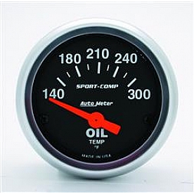 AutoMeter Gauge Oil Temperature 3348