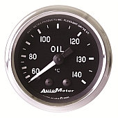 AutoMeter Gauge Oil Temperature 201008
