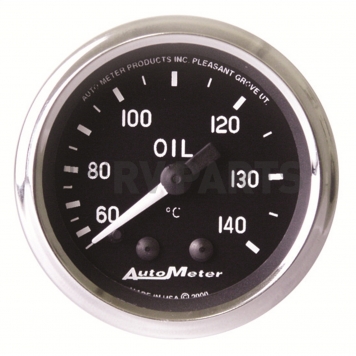AutoMeter Gauge Oil Temperature 201008