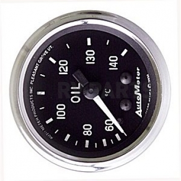 AutoMeter Gauge Oil Temperature 201008-1