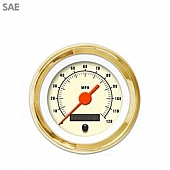 Aurora Instuments Speedometer 1980