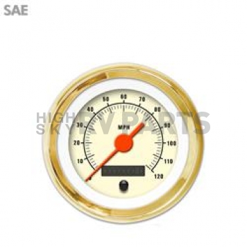 Aurora Instuments Speedometer 1980