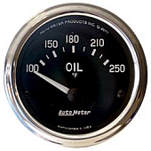 AutoMeter Gauge Oil Temperature 201018