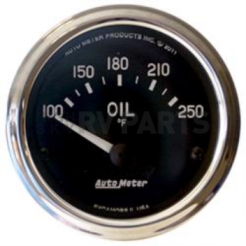 AutoMeter Gauge Oil Temperature 201018