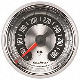 AutoMeter Gauge Oil Temperature 1256