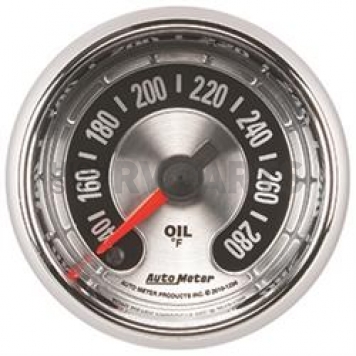 AutoMeter Gauge Oil Temperature 1256