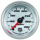 AutoMeter Gauge Oil Temperature 19740