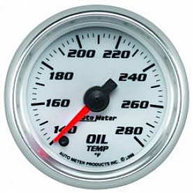 AutoMeter Gauge Oil Temperature 19740