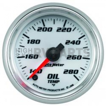 AutoMeter Gauge Oil Temperature 19740