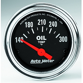 AutoMeter Gauge Oil Temperature 2543