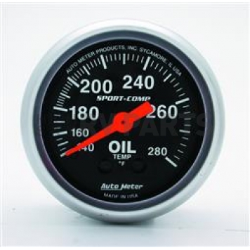 AutoMeter Gauge Oil Temperature 3341
