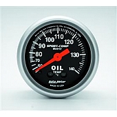 AutoMeter Gauge Oil Temperature 3341M