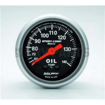 AutoMeter Gauge Oil Temperature 3341M