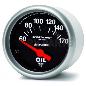 AutoMeter Gauge Oil Temperature 3348M
