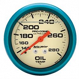 AutoMeter Gauge Oil Temperature 4241