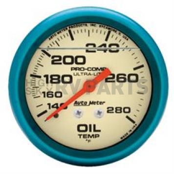 AutoMeter Gauge Oil Temperature 4241