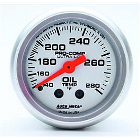 AutoMeter Gauge Oil Temperature 4341