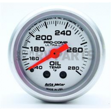 AutoMeter Gauge Oil Temperature 4341