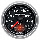 AutoMeter Gauge Oil Temperature 3640