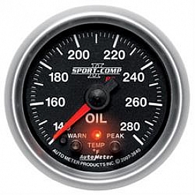 AutoMeter Gauge Oil Temperature 3640