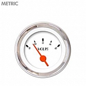 Aurora Instuments Gauge Voltmeter 6539