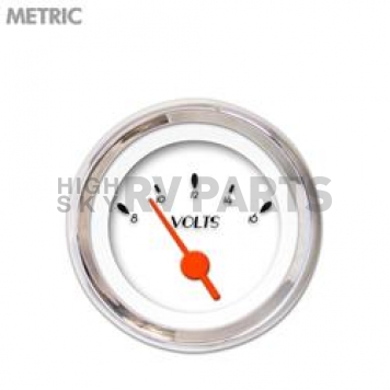 Aurora Instuments Gauge Voltmeter 6539
