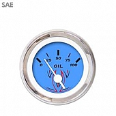 Aurora Instuments Gauge Oil Pressure 3028