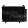Spectra Premium Air Conditioner Condenser 73267