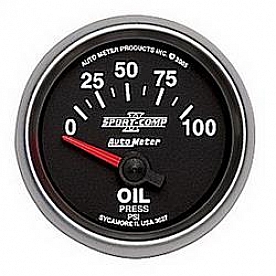 AutoMeter Gauge Oil Pressure 3627
