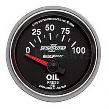 AutoMeter Gauge Oil Pressure 3627
