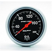 AutoMeter Gauge Oil Pressure 3422