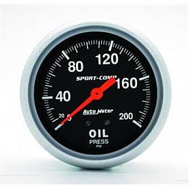 AutoMeter Gauge Oil Pressure 3422