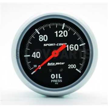 AutoMeter Gauge Oil Pressure 3422