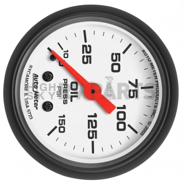 AutoMeter Gauge Oil Pressure 5723-1