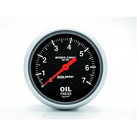 AutoMeter Gauge Oil Pressure 3421J