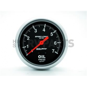 AutoMeter Gauge Oil Pressure 3421J