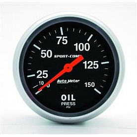 AutoMeter Gauge Oil Pressure 3423