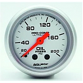 AutoMeter Gauge Oil Pressure 4322