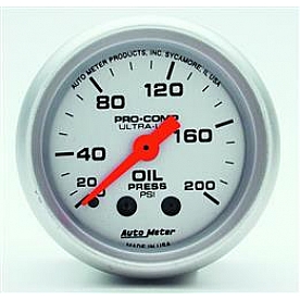 AutoMeter Gauge Oil Pressure 4322