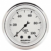 AutoMeter Gauge Oil Pressure 1621