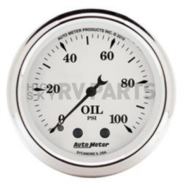 AutoMeter Gauge Oil Pressure 1621