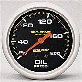 AutoMeter Gauge Oil Pressure 5422