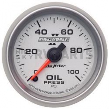 AutoMeter Gauge Oil Pressure 4953