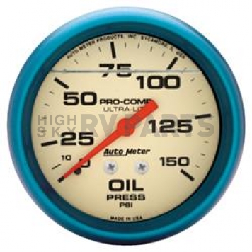 AutoMeter Gauge Oil Pressure 4223