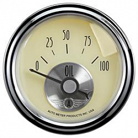 AutoMeter Gauge Oil Pressure 2027